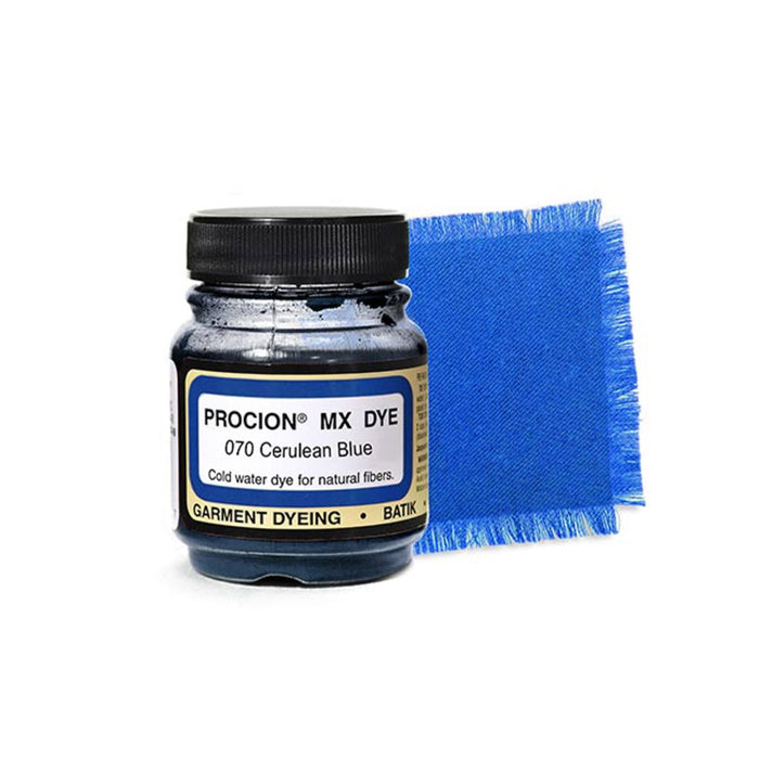 Procion MX dye 072 Medium Blue pure Color niebieski