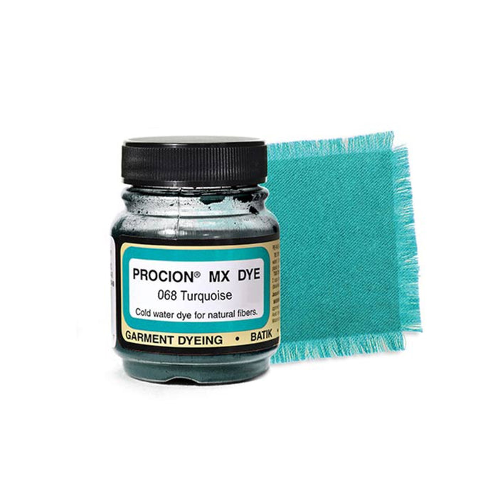 Jacquard Procion MX Dye, Robin's Egg Blue 201, for Plant Cellulose