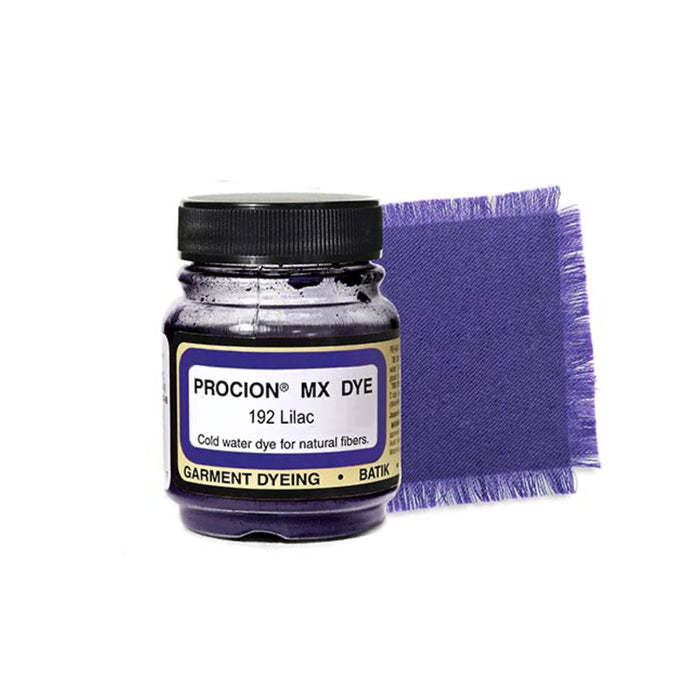 Jacquard Procion MX Dye, Lilac 192, for Plant Cellulose Fibers