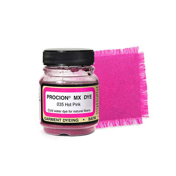 Jacquard Procion MX Dye 2/3 oz Hot Pink