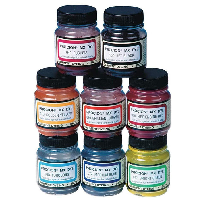 Jacquard Procion MX Dye; 19g. (27 Colors) — Grand River Art Supply