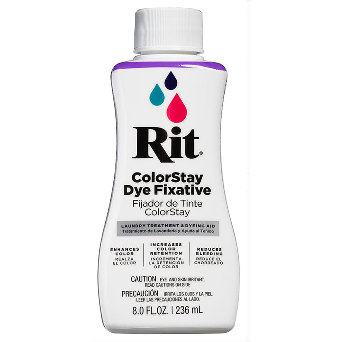 Rit® ColorStay Dye Fixative, 8oz.