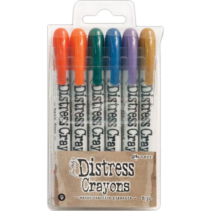 Tim Holtz Distress Crayon (Sets 1-10)