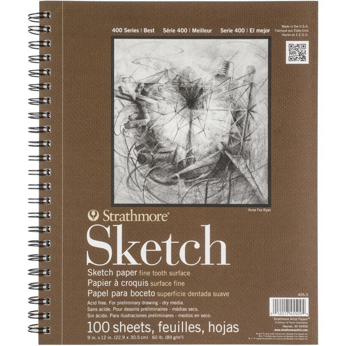 BUY Strathmore Toned Gray Sketch Journal 5.5X8.5