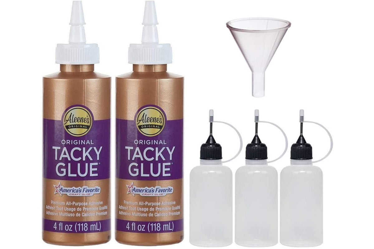 Aleene's Tack-It Over and Over Adhesive 4 fl. oz, Repositionable Temporary  Adhesive 