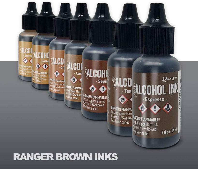 Ranger Alcohol Ink 7 Set (4 Color Set Options)