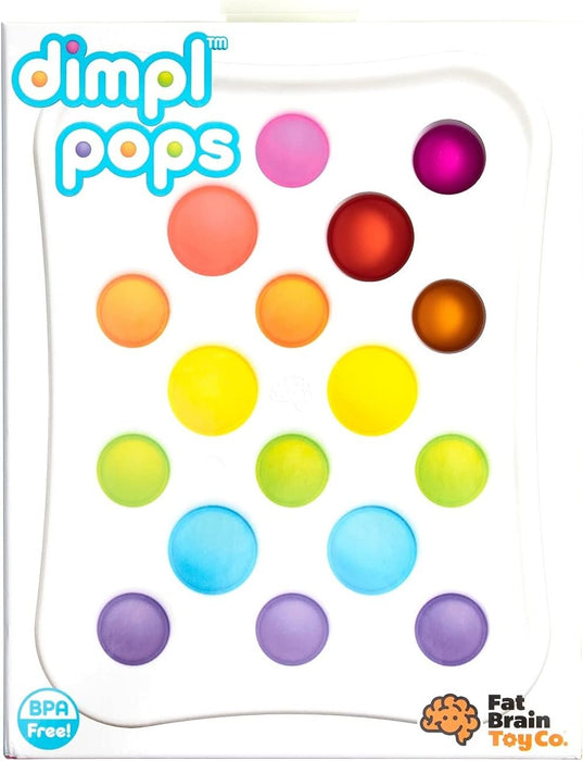 Fat Brain Toys Dimpl Pops - The Ultimate Popping Experience, Kids & Adults