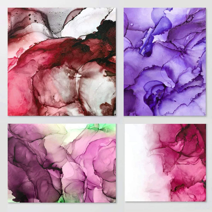 Alcohol Ink Paper 25 Sheets Pixiss Heavy Weight Paper for Alcohol Ink —  Grand River Art Supply