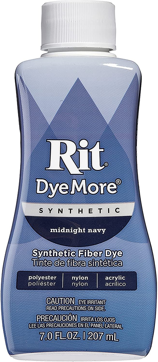 Rit DyeMore Liquid Dye, Midnight Navy — Grand River Art Supply