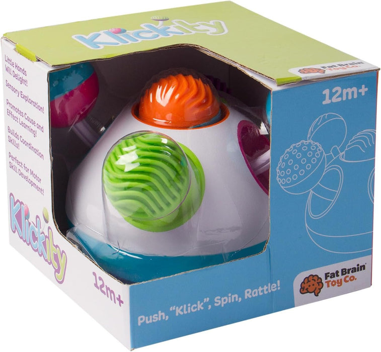 Fat Brain Toys Klickity Baby Toy