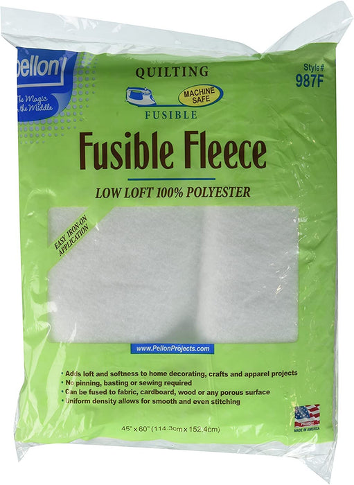 Fusible Fleece by Pellon: 45"x60"
