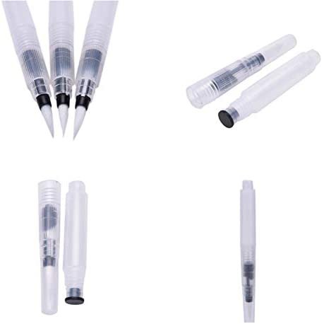 Alcohol Ink Blending Solution Pixiss Blending Solution 4-ounce, Alcohol Ink  Supplies 6 Pixiss Blending Brush Pens 