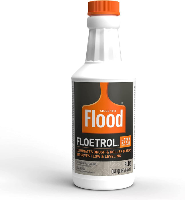 Floetrol Pouring Medium for Acrylic Paint Pouring Bundle 1-Quart | Flood Flotrol Additive | 16 2-Ounce Acrylic Paints | Pixiss Wood Mixing Sticks