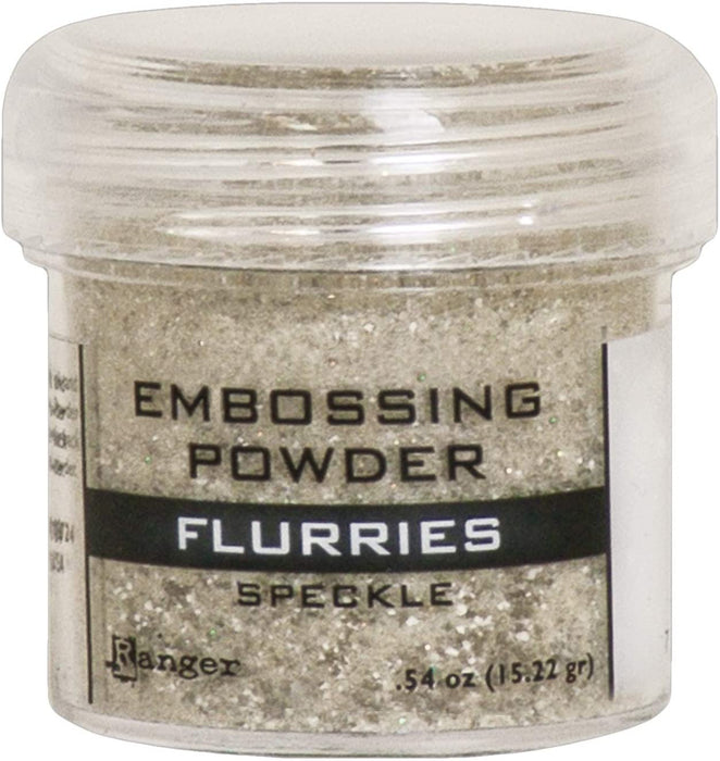 RANGER INDUSTRIES EMBOSSING POWDER FLURRIES