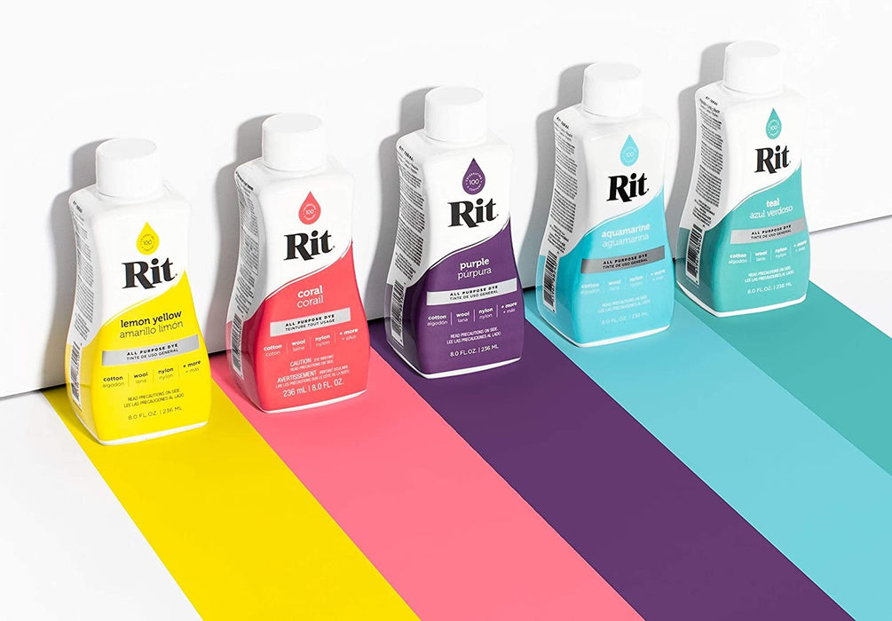 Rit Dye Liquid 8oz — Grand River Art Supply