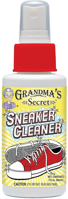 Grandma's Secret Sneaker Cleaner - Shoe Cleaner for Rubber, Canvas and —  Grand River Art Supply