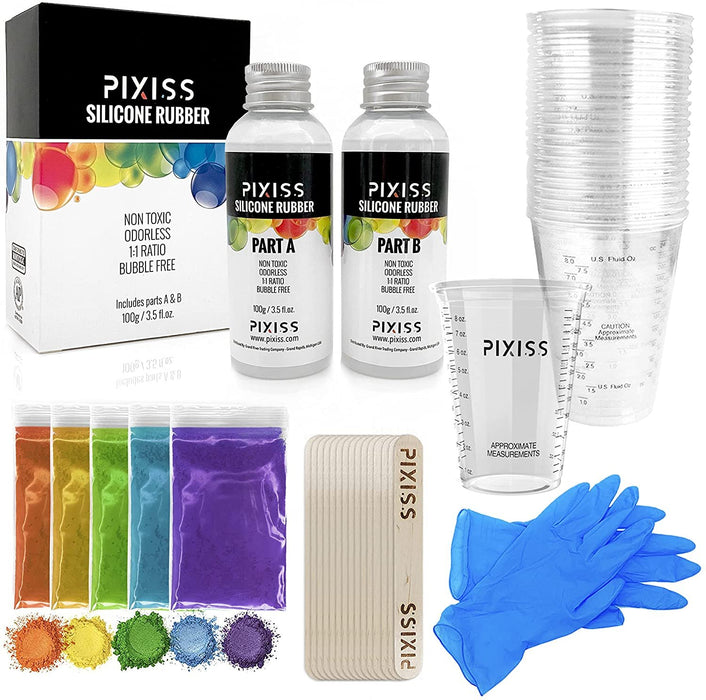 MoldMaking & Casting Pourable Silicone Starter Kit 