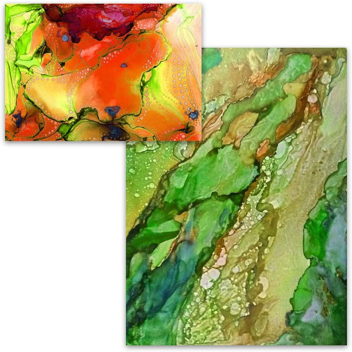 Pixiss Alcohol Ink Paper Roll - Heavy Weight Alcohol Ink Watercolor Pa —  Grand River Art Supply