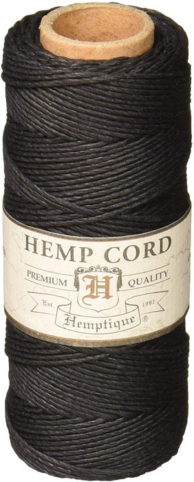 Hemptique 100% Hemp Cord Spool - 62.5 Meter Hemp String - Made with Lo —  Grand River Art Supply