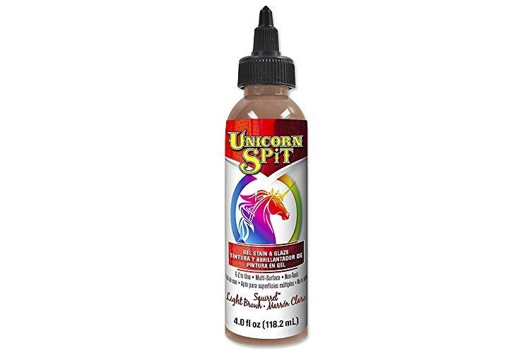 Unicorn SPiT Gel Stain and Paint Fall Color Collection - Squirrel, Nav –  Grand River Trading Company