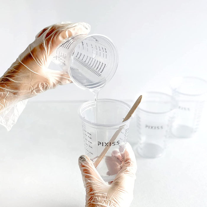 Disposable Graduated Measuring Plastic Medicine Cups 1 Ounce (1000 Pack)