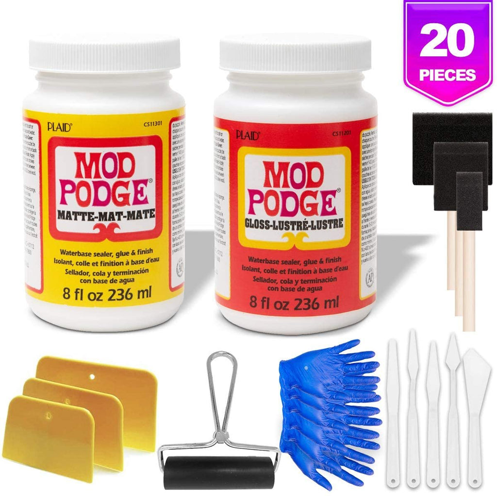 Mod Podge Decoupage Brushes set of 3 – Crafting with Kimber