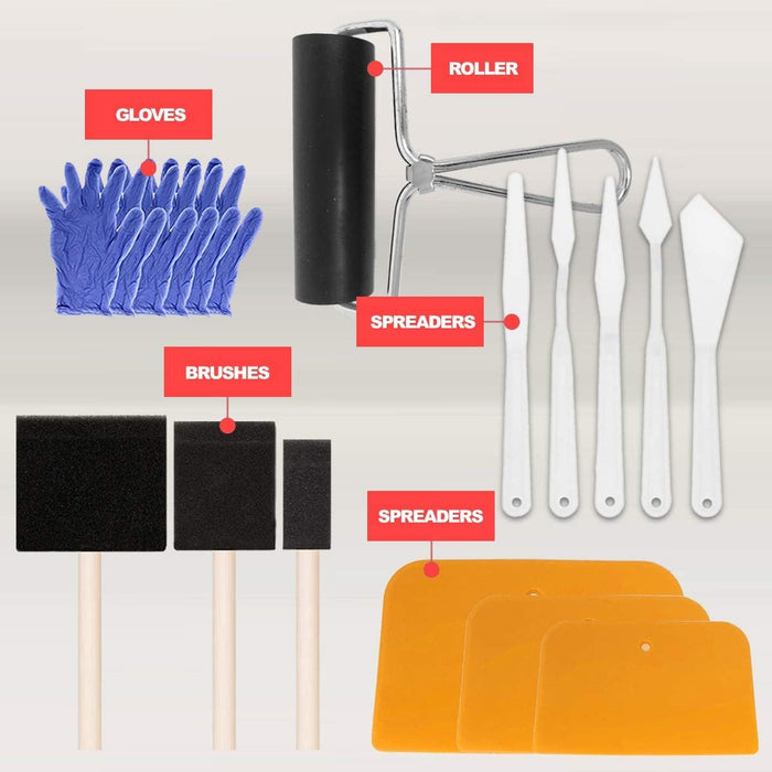 Spatula for spreading Glue Jig-and-Puz-80022 Glues for Jigsaw Puzzles -  Jigsaw Puzzle