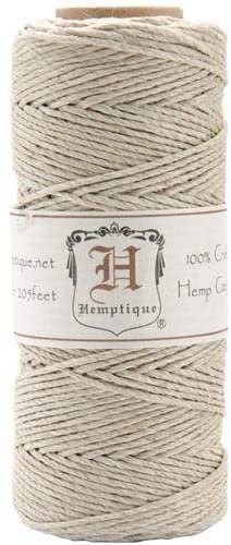 hemp rope Hempcord for DIY craft, twine rope decorative String, Gift W –  which-craft