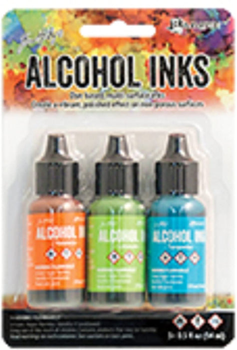 Ranger Tim Holtz ADIRONDACK ALCOHOL INKS- Favorite Set Collection 2 - 15 Pack.