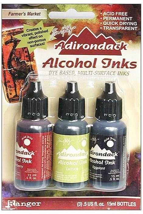 Tim Holtz Adirondack Alcohol Ink