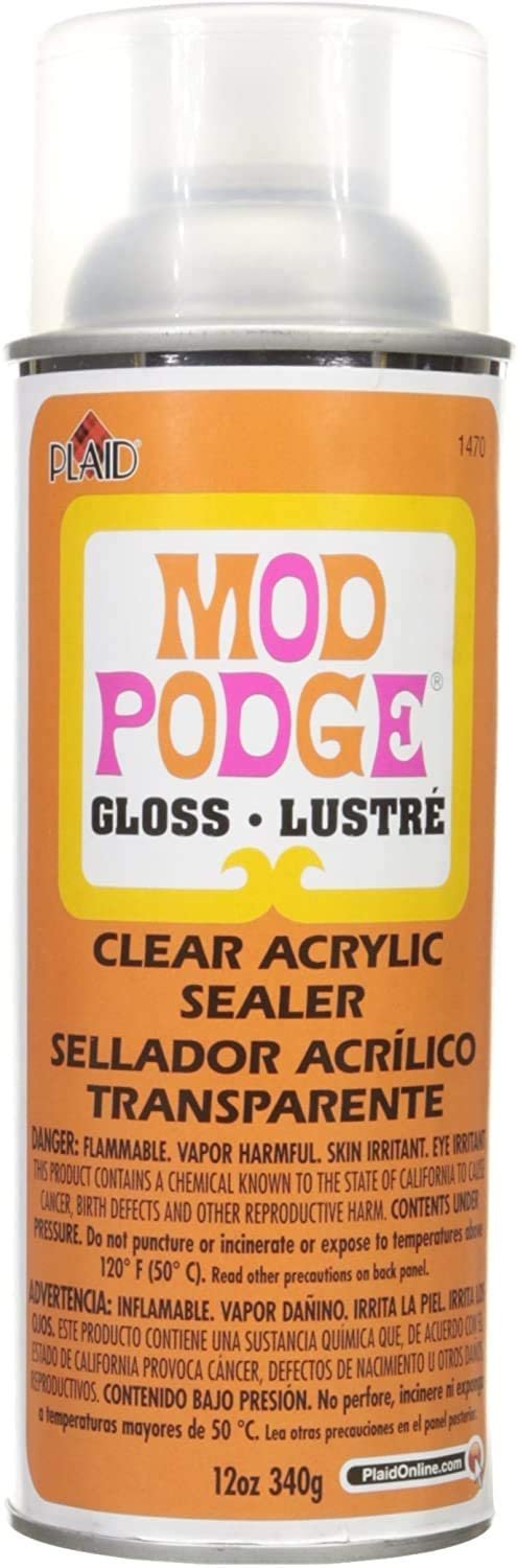 Aleene's Spray 6 oz. 3 Pack Acrylic Sealer, Clear-Gloss 3 Count