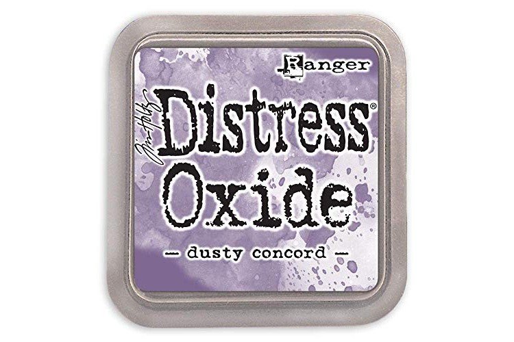 Ranger Ink Pad Dusty Concord, Distress Oxide