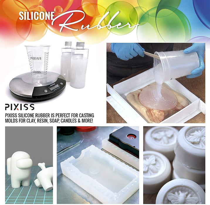 Pixiss Silicone Rubber