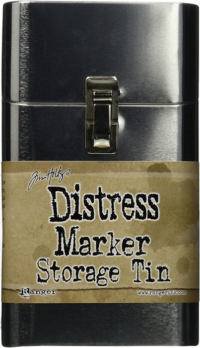 Ranger TDA49425 Tim Holtz Empty Distress Tin