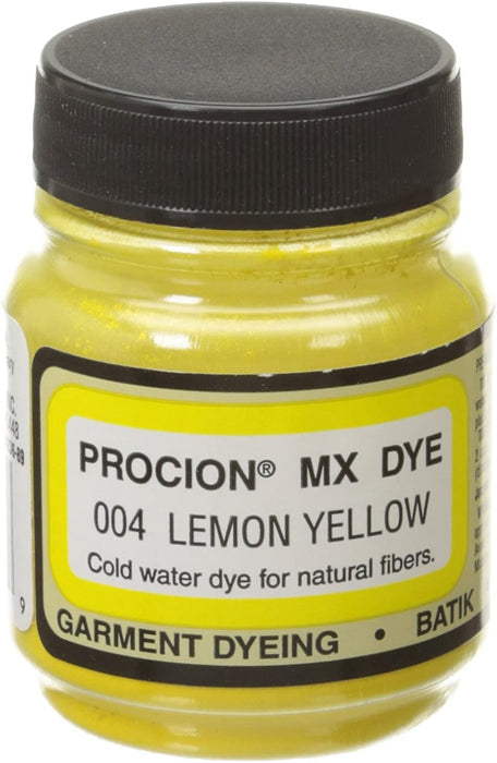 Daylight Jacquard Procion Mx Dye, 2/3-Ounce, Lemon Yellow B001I1174I