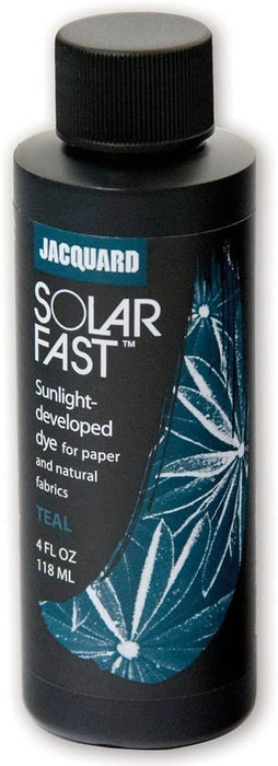 Jacquard Products Jacquard SolarFast Dyes 8oz, Teal