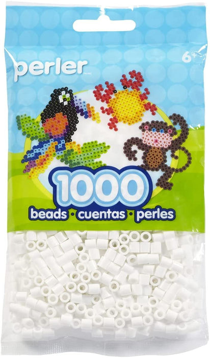 Bulk Buy: Perler Beads 1,000 Count-white (6 Pack)