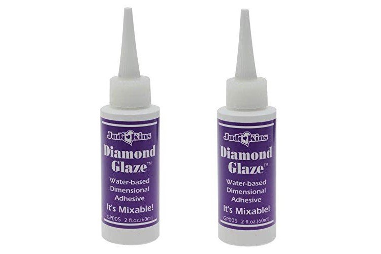 Judikins GP005 Diamond Glaze, 2-Ounce (2Pack)