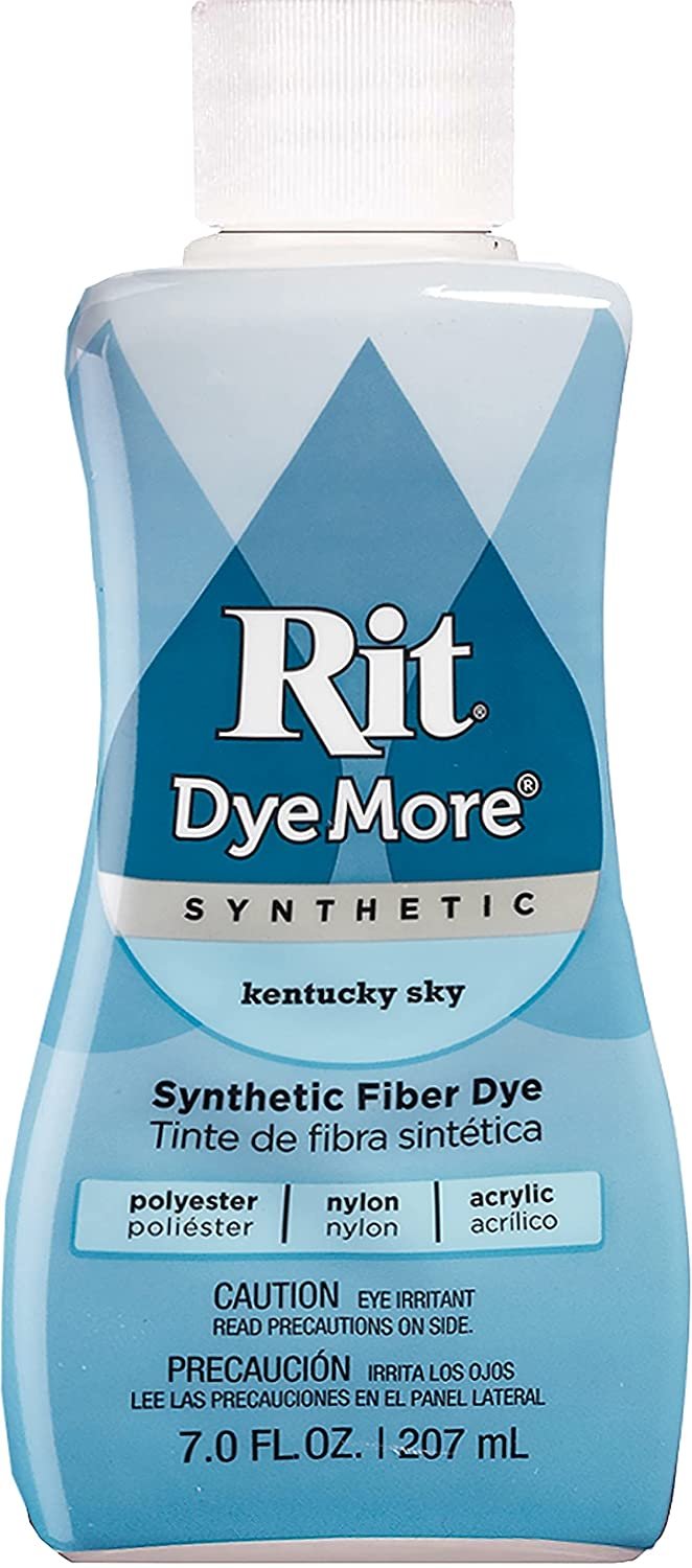 Rit DyeMore Liquid Dye, Kentucky Sky 7-Ounce — Grand River Art Supply