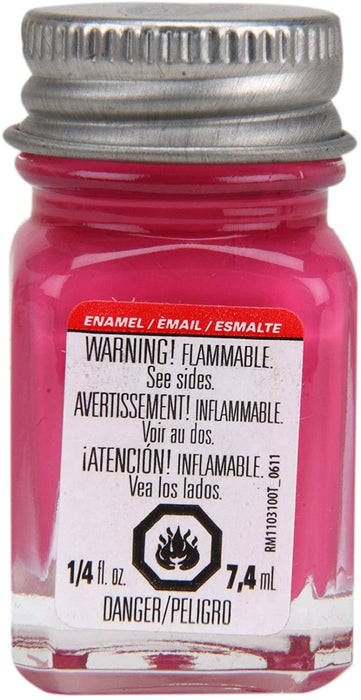 Testors Enamel Paint Open Stock .25oz-Magenta Gloss