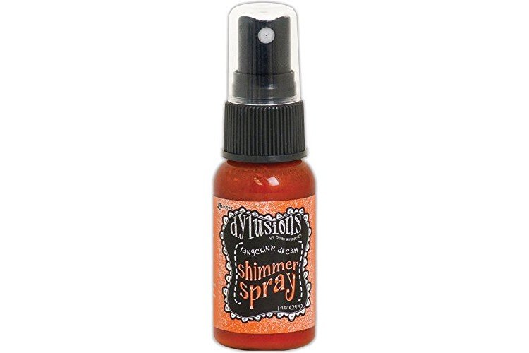 Ranger Tangerine Dream Dylusions Shimmer Sprays 1oz