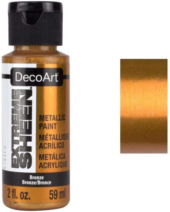 DecoArt 2 Ounce, Bronze Extreme Sheen Paint