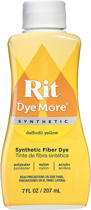 Rit DyeMore Liquid Dye, Daffodil Yellow — Grand River Art Supply