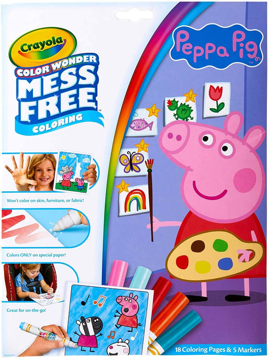 COLOR WONDER COLORING PAD & MARKERS - THE TOY STORE