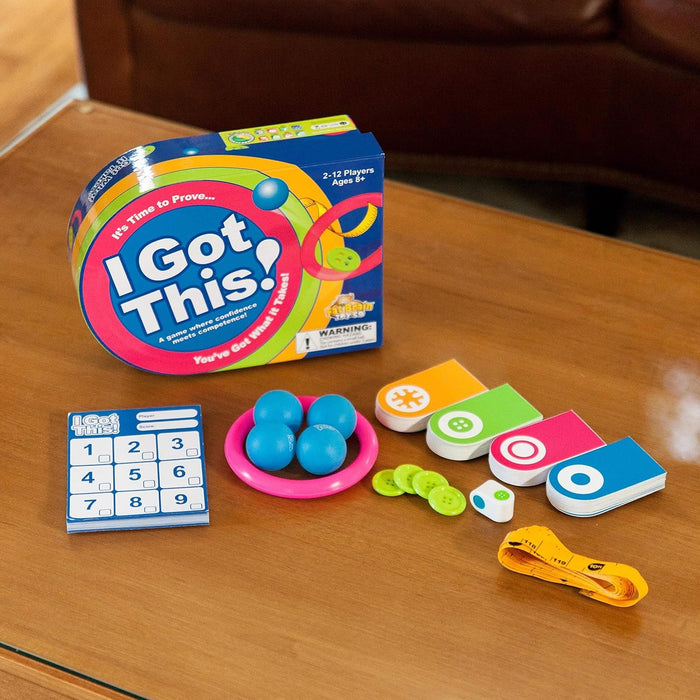 Fat Brain Toys I Got This! Game