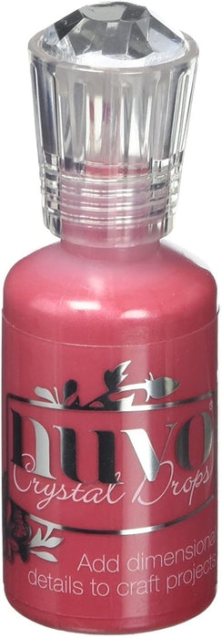 TONIC STUDIOS Nuvo 683N Crystal Drops-Autumn Red
