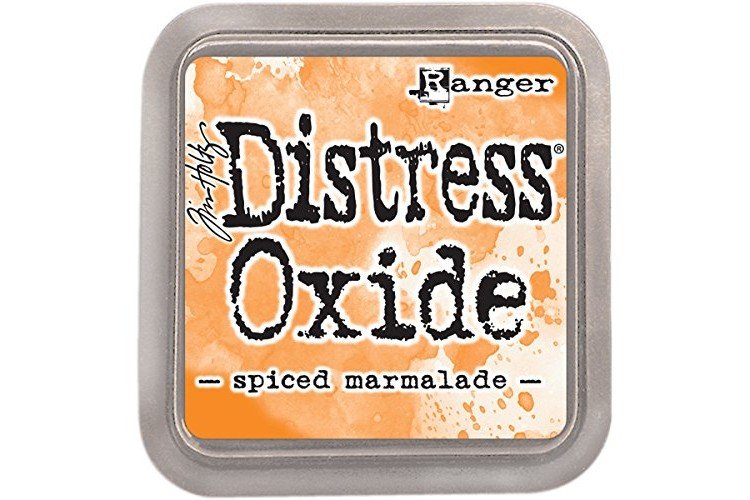 Ranger Ink Pad Oxide Spiced Marmalade THoltz Distress Oxide