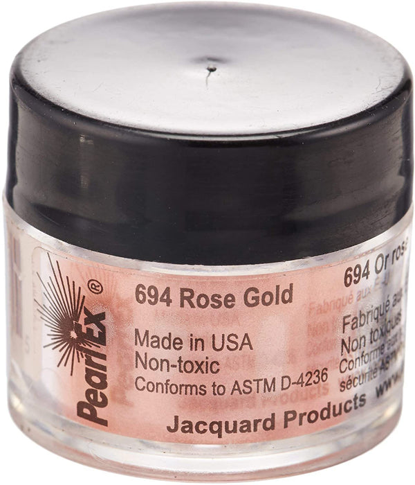 Jacquard Pearl EX Powdered Pigments 3 Grams-Metallics - Antique Bronze