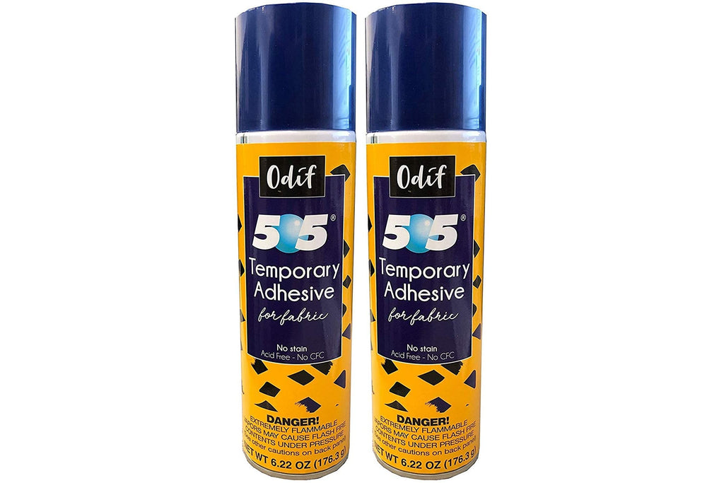 505 Spray and Fix Temporary Fabric Adhesive 17oz Can for sale