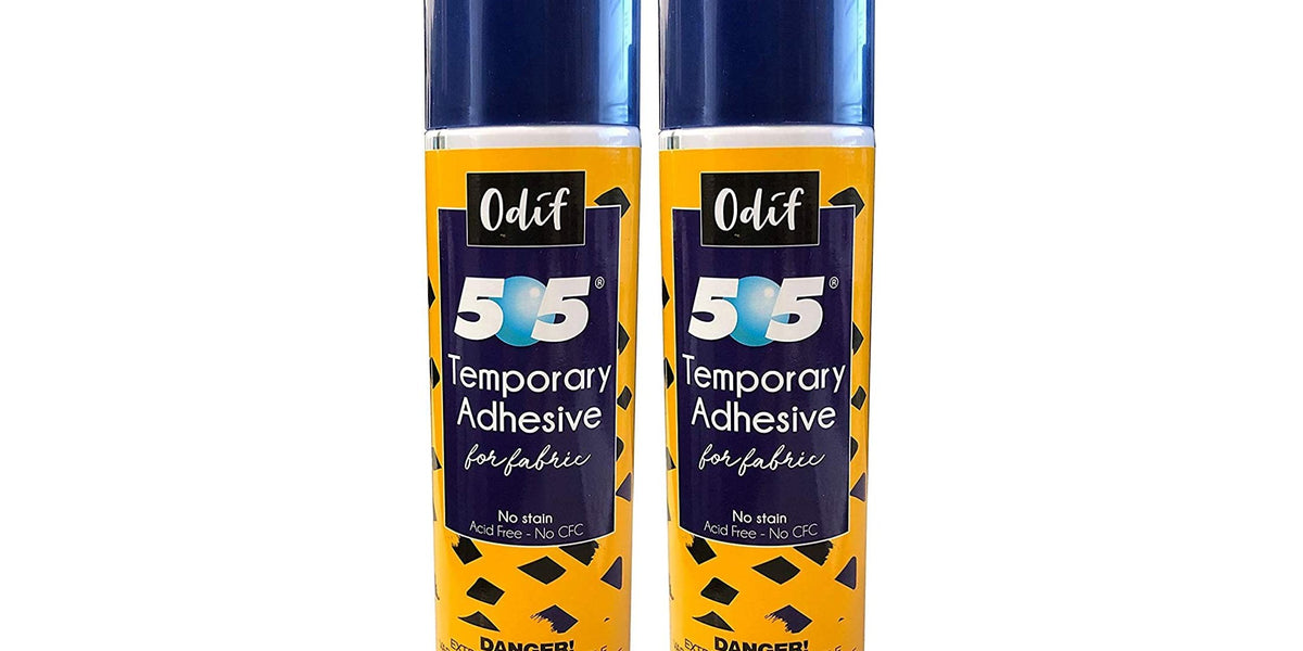Odif Basting Spray, 6.22 oz, Clear (Тwo Рack) — Grand River Art Supply